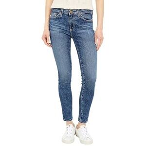 AG Adriano Goldschmied Leggings Ankle Super Skinny in 6 Years Las Cruses 25 0